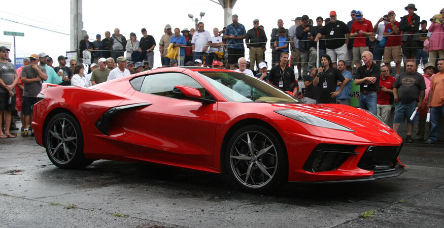 2020 Chevrolet Corvette C8-at-Corvettes-at-Carlisle